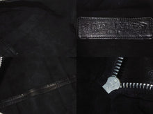 画像をギャラリービューアに読み込む, CHROME HEARTS クロムハーツ DUFFLE TINY タイニーダッフル ボストンバッグ ダガージップ レザー シルバ−925 ブラック 美品 中古 4b001592