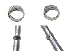 画像をギャラリービューアに読み込む, CHROME HEARTS クロムハーツ フローラルクロス リング 指輪 サイズ18号 重量約16.0g 1992/sterling刻印 シルバー 美品 中古 4b001593