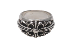 CHROME HEARTS クロムハーツ フローラルクロス リング 指輪 サイズ18号