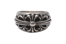 画像をギャラリービューアに読み込む, CHROME HEARTS クロムハーツ フローラルクロス リング 指輪 サイズ18号 重量約16.0g 1992/sterling刻印 シルバー 美品 中古 4b001593