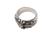 画像をギャラリービューアに読み込む, CHROME HEARTS クロムハーツ フローラルクロス リング 指輪 サイズ18号 重量約16.0g 1992/sterling刻印 シルバー 美品 中古 4b001593