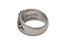 画像をギャラリービューアに読み込む, CHROME HEARTS クロムハーツ フローラルクロス リング 指輪 サイズ18号 重量約16.0g 1992/sterling刻印 シルバー 美品 中古 4b001593
