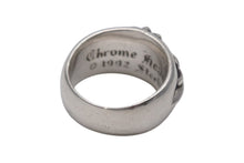 画像をギャラリービューアに読み込む, CHROME HEARTS クロムハーツ フローラルクロス リング 指輪 サイズ18号 重量約16.0g 1992/sterling刻印 シルバー 美品 中古 4b001593