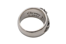 画像をギャラリービューアに読み込む, CHROME HEARTS クロムハーツ フローラルクロス リング 指輪 サイズ18号 重量約16.0g 1992/sterling刻印 シルバー 美品 中古 4b001593