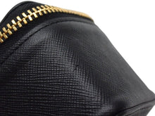 Load image into Gallery viewer, 極美品 FRAGMENT DESIGN フラグメント デザイン × bijou de m ビジュードエム 小物入れ ブラック ゴールド金具 中古 4b001594