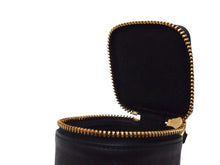 Load image into Gallery viewer, 極美品 FRAGMENT DESIGN フラグメント デザイン × bijou de m ビジュードエム 小物入れ ブラック ゴールド金具 中古 4b001594