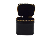 Load image into Gallery viewer, 極美品 FRAGMENT DESIGN フラグメント デザイン × bijou de m ビジュードエム 小物入れ ブラック ゴールド金具 中古 4b001594