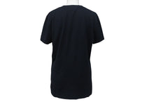 Load image into Gallery viewer, YVES SAINT LAURENT イヴサンローラン 半袖Tシャツ Y1LFE サイズS ロゴプリント ブラック ホワイト コットン 美品 中古 4b001601