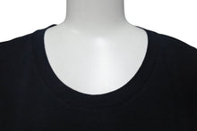 Load image into Gallery viewer, YVES SAINT LAURENT イヴサンローラン 半袖Tシャツ Y1LFE サイズS ロゴプリント ブラック ホワイト コットン 美品 中古 4b001601