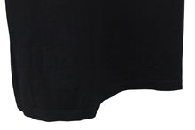 Load image into Gallery viewer, YVES SAINT LAURENT イヴサンローラン 半袖Tシャツ Y1LFE サイズS ロゴプリント ブラック ホワイト コットン 美品 中古 4b001601