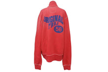 画像をギャラリービューアに読み込む, TRUE RELIGION トゥルー レリジョン TRACK SWEAT パーカー ORIGINAL TRBJ 56 コットン レッド ホワイト サイズXXXL 美品 中古 4b001607