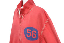 画像をギャラリービューアに読み込む, TRUE RELIGION トゥルー レリジョン TRACK SWEAT パーカー ORIGINAL TRBJ 56 コットン レッド ホワイト サイズXXXL 美品 中古 4b001607