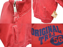 画像をギャラリービューアに読み込む, TRUE RELIGION トゥルー レリジョン TRACK SWEAT パーカー ORIGINAL TRBJ 56 コットン レッド ホワイト サイズXXXL 美品 中古 4b001607