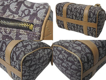 Load image into Gallery viewer, Christian Dior ディオール ハンドバッグ ミニボストン トロッター ブラウン スピーディ 20cm 美品 中古 4b001609