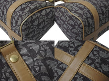 Load image into Gallery viewer, Christian Dior ディオール ハンドバッグ ミニボストン トロッター ブラウン スピーディ 20cm 美品 中古 4b001609