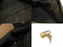 Load image into Gallery viewer, Christian Dior ディオール ハンドバッグ ミニボストン トロッター ブラウン スピーディ 20cm 美品 中古 4b001609