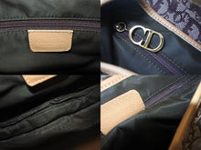 画像をギャラリービューアに読み込む, Christian Dior クリスチャンディオール ワンショルダーバッグ トロッター ダブルサドル ブラウン ガリアーノ期 美品 中古 4b001610