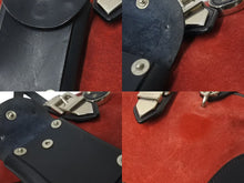 画像をギャラリービューアに読み込む, MIU MIU ミュウミュウ ヴィンテージボストンバッグ ハンドバッグ レザー スエード レッド ブラック シルバー金具 美品 中古 4b001611