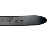 画像をギャラリービューアに読み込む, DOLCE&amp;GABBANA ドルチェアンドガッバーナ ベルト D&amp;G ロゴバックル ブラック ゴールド レザー 中古 4b001623