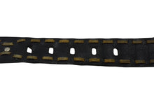画像をギャラリービューアに読み込む, DOLCE&amp;GABBANA ドルチェ＆ガッバーナ ロゴバックルベルト レザー vintage ヴィンテージ ゴールド金具 美品 中古 4b001625