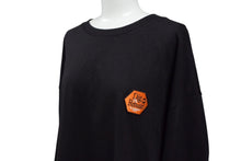 画像をギャラリービューアに読み込む, 新品未使用 RAW x INTERBREED インターブリード IB Hardware HEMP WICK LS Tee 長袖 ブラック 刺繍 バックプリント サイズXL 中古 4b001627