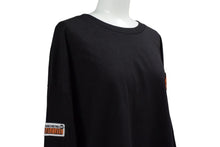 画像をギャラリービューアに読み込む, 新品未使用 RAW x INTERBREED インターブリード IB Hardware HEMP WICK LS Tee 長袖 ブラック 刺繍 バックプリント サイズXL 中古 4b001627