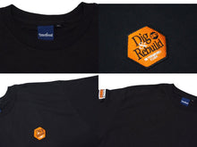 画像をギャラリービューアに読み込む, 新品未使用 RAW x INTERBREED インターブリード IB Hardware HEMP WICK LS Tee 長袖 ブラック 刺繍 バックプリント サイズXL 中古 4b001627