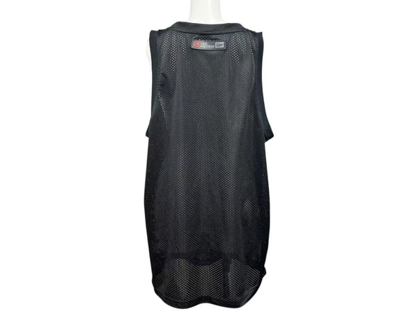 ECKO Echo mesh tank top basketball jersey black quality display tag print disappears good condition used 4b001630
