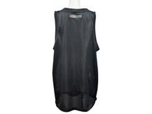 画像をギャラリービューアに読み込む, ECKO エコー メッシュ タンクトップ バスケットボール ジャージ ブラック 黒 品質表示タグ印字消え 美品 中古 4b001630