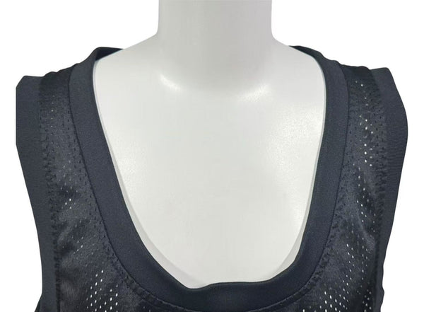 ECKO Echo mesh tank top basketball jersey black quality display tag print disappears good condition used 4b001630