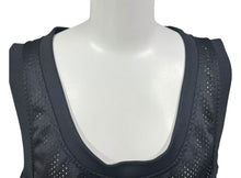 画像をギャラリービューアに読み込む, ECKO エコー メッシュ タンクトップ バスケットボール ジャージ ブラック 黒 品質表示タグ印字消え 美品 中古 4b001630