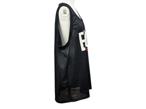 ECKO Echo mesh tank top basketball jersey black quality display tag print disappears good condition used 4b001630