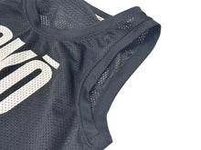 画像をギャラリービューアに読み込む, ECKO エコー メッシュ タンクトップ バスケットボール ジャージ ブラック 黒 品質表示タグ印字消え 美品 中古 4b001630