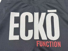 画像をギャラリービューアに読み込む, ECKO エコー メッシュ タンクトップ バスケットボール ジャージ ブラック 黒 品質表示タグ印字消え 美品 中古 4b001630