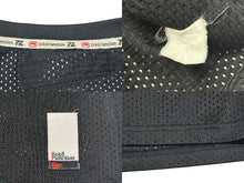 画像をギャラリービューアに読み込む, ECKO エコー メッシュ タンクトップ バスケットボール ジャージ ブラック 黒 品質表示タグ印字消え 美品 中古 4b001630