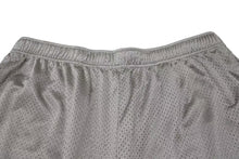 画像をギャラリービューアに読み込む, SUPREME シュプリーム ハーフ パンツ スモール ボックスロゴ メッシュ シルバー レッド ホワイト size L 美品 中古 4b001632