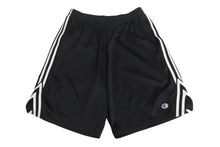 Load image into Gallery viewer, CHAMPION チャンピオン メッシュ ショーツ ショートパンツ バスパン ポリエステル ブラック サイズM 美品 中古 4b001633