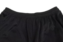 Load image into Gallery viewer, CHAMPION チャンピオン メッシュ ショーツ ショートパンツ バスパン ポリエステル ブラック サイズM 美品 中古 4b001633