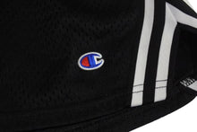Load image into Gallery viewer, CHAMPION チャンピオン メッシュ ショーツ ショートパンツ バスパン ポリエステル ブラック サイズM 美品 中古 4b001633
