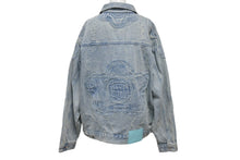画像をギャラリービューアに読み込む, 極美品 VANDY THE PINK ヴァンディーザピンク RIDER DENIM JACKET ライダーデニムジャケット ポリエステル ライトブルー サイズL 中古 4b001634