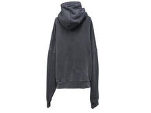 画像をギャラリービューアに読み込む, ENTIRE STUDIOS エンタイアースタジオ パーカー フーディー ブラック ジップアップ ES2106 サイズ L 美品 中古 4b001636