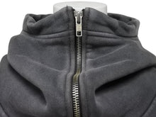 画像をギャラリービューアに読み込む, ENTIRE STUDIOS エンタイアースタジオ パーカー フーディー ブラック ジップアップ ES2106 サイズ L 美品 中古 4b001636