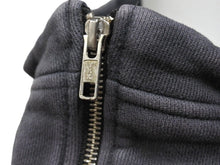 画像をギャラリービューアに読み込む, ENTIRE STUDIOS エンタイアースタジオ パーカー フーディー ブラック ジップアップ ES2106 サイズ L 美品 中古 4b001636