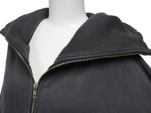 画像をギャラリービューアに読み込む, ENTIRE STUDIOS エンタイアースタジオ パーカー フーディー ブラック ジップアップ ES2106 サイズ L 美品 中古 4b001636