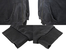 画像をギャラリービューアに読み込む, ENTIRE STUDIOS エンタイアースタジオ パーカー フーディー ブラック ジップアップ ES2106 サイズ L 美品 中古 4b001636