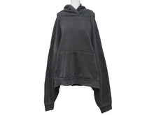 Load image into Gallery viewer, ENTIRE STUDIOS エンタイア スタジオ HEAVY HOOD ヘビー フーディ― ウォッシュド ブラック es2125 サイズ L 中古 4b001637