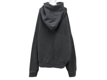 Load image into Gallery viewer, ENTIRE STUDIOS エンタイア スタジオ HEAVY HOOD ヘビー フーディ― ウォッシュド ブラック es2125 サイズ L 中古 4b001637