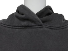 Load image into Gallery viewer, ENTIRE STUDIOS エンタイア スタジオ HEAVY HOOD ヘビー フーディ― ウォッシュド ブラック es2125 サイズ L 中古 4b001637