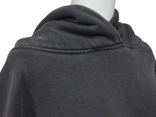 Load image into Gallery viewer, ENTIRE STUDIOS エンタイア スタジオ HEAVY HOOD ヘビー フーディ― ウォッシュド ブラック es2125 サイズ L 中古 4b001637