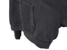 Load image into Gallery viewer, ENTIRE STUDIOS エンタイア スタジオ HEAVY HOOD ヘビー フーディ― ウォッシュド ブラック es2125 サイズ L 中古 4b001637